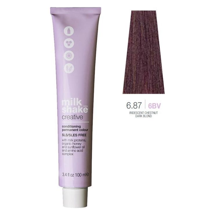 Milk_Shake 6.87 Creative Conditioning Permanent Color (6.87) (34750231)