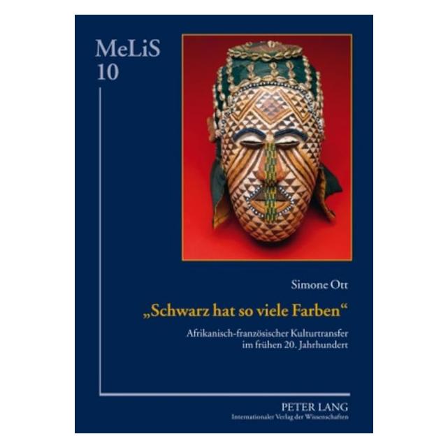 Peter Lang Schwarz hat so viele Farben (Deutsch, Hardcover, Simone Ott) (8952569)
