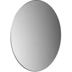 Emco Pure Klebe-Wandspiegel 109400001 Ø 153 mm, chrom, rund, randlos, 3-fach