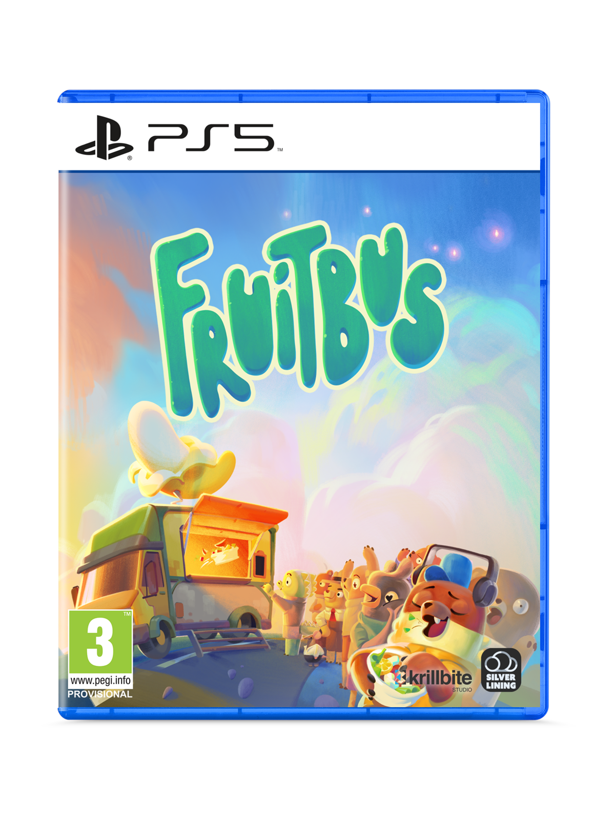 Fruitbus - Sony PlayStation 5 - Abenteuer - PEGI 3