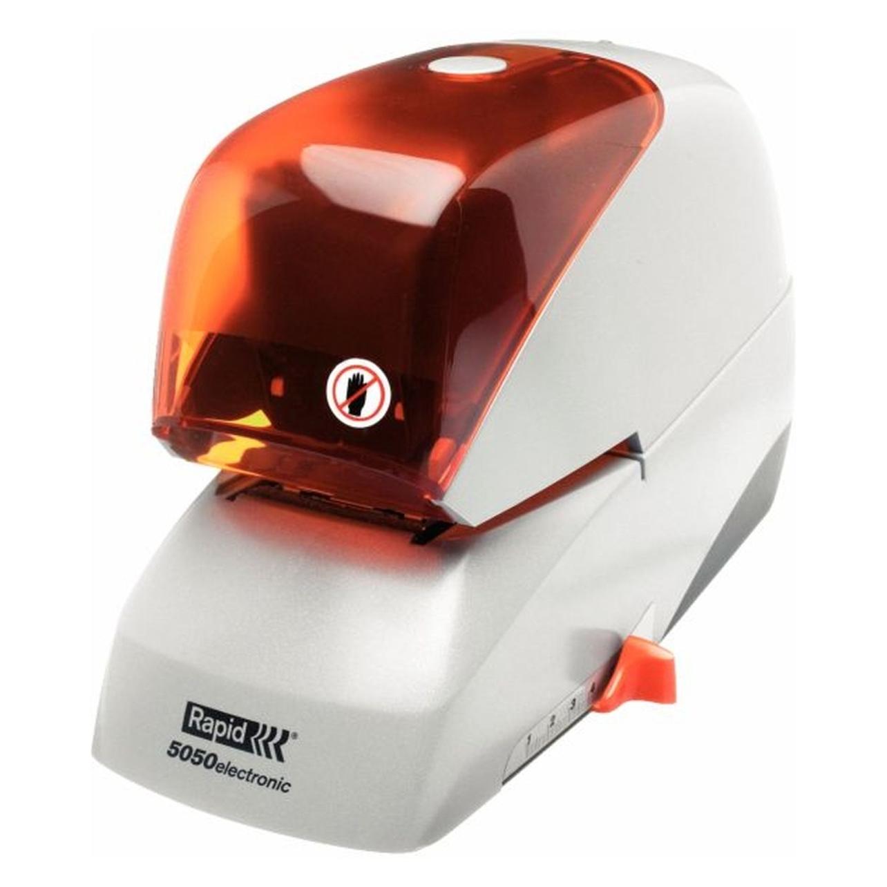 Rapid Elektrisches Flachheftgerät 5050e (50 Blätter) (20993214)