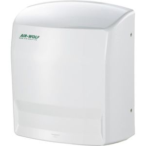 Air-Wolf Händetrockner C 72, Infrarot, Kunststoff, weiß, 1640 Watt