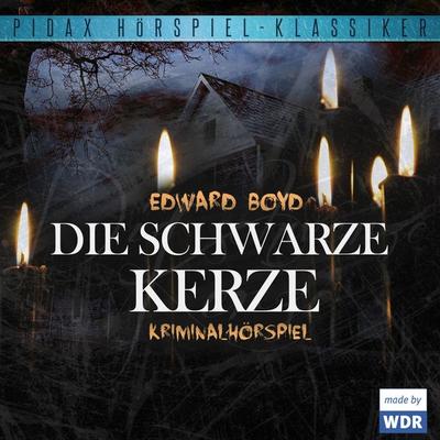 Die schwarze Kerze - Edward Boyd, Audio, 4042564186918