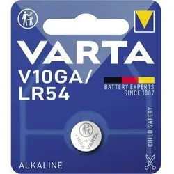 Varta Knopfzelle 04274101401 V10GA 1,5V 1430mAh Alkali-Mangan