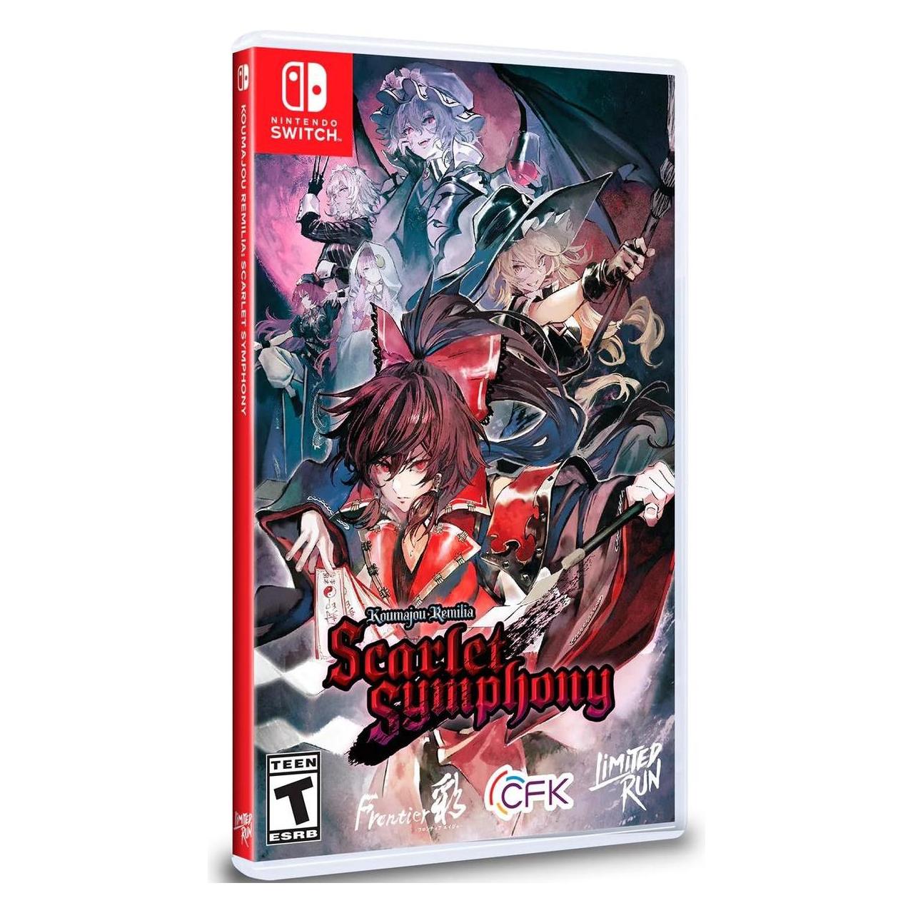 Limited Run Koumajou Remilia Scarlet Symphony (Import) (Switch) (0810105678871)