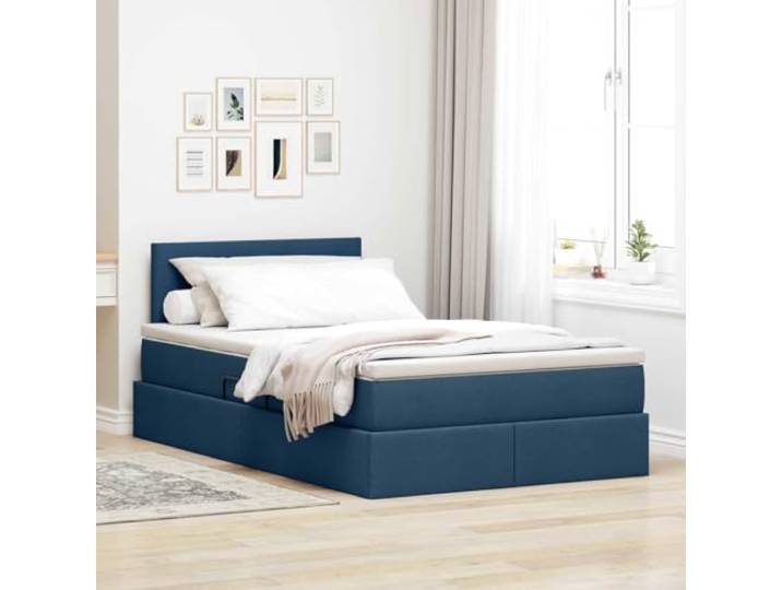 YNGBHFNOP Holzwerkstoff Stabilität Schlafzimmer 90x200 cm Schwarz Bettgestell Schwarz 90x200 cm Holzwerkstoff und Metall Stabil Bettrahmen mit Kopfstütze Lattenrost Ohne Matratze Schlafzimmer