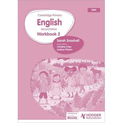 Cambridge Primary English Workbook Grade 2 SRM - Based on National Curriculum of Pakistan 2020, Taschenbuch von Sarah Snashall, Hodder Education,