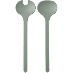 Mepal SILUETA Salatbesteck 2-teilig Nordic Sage