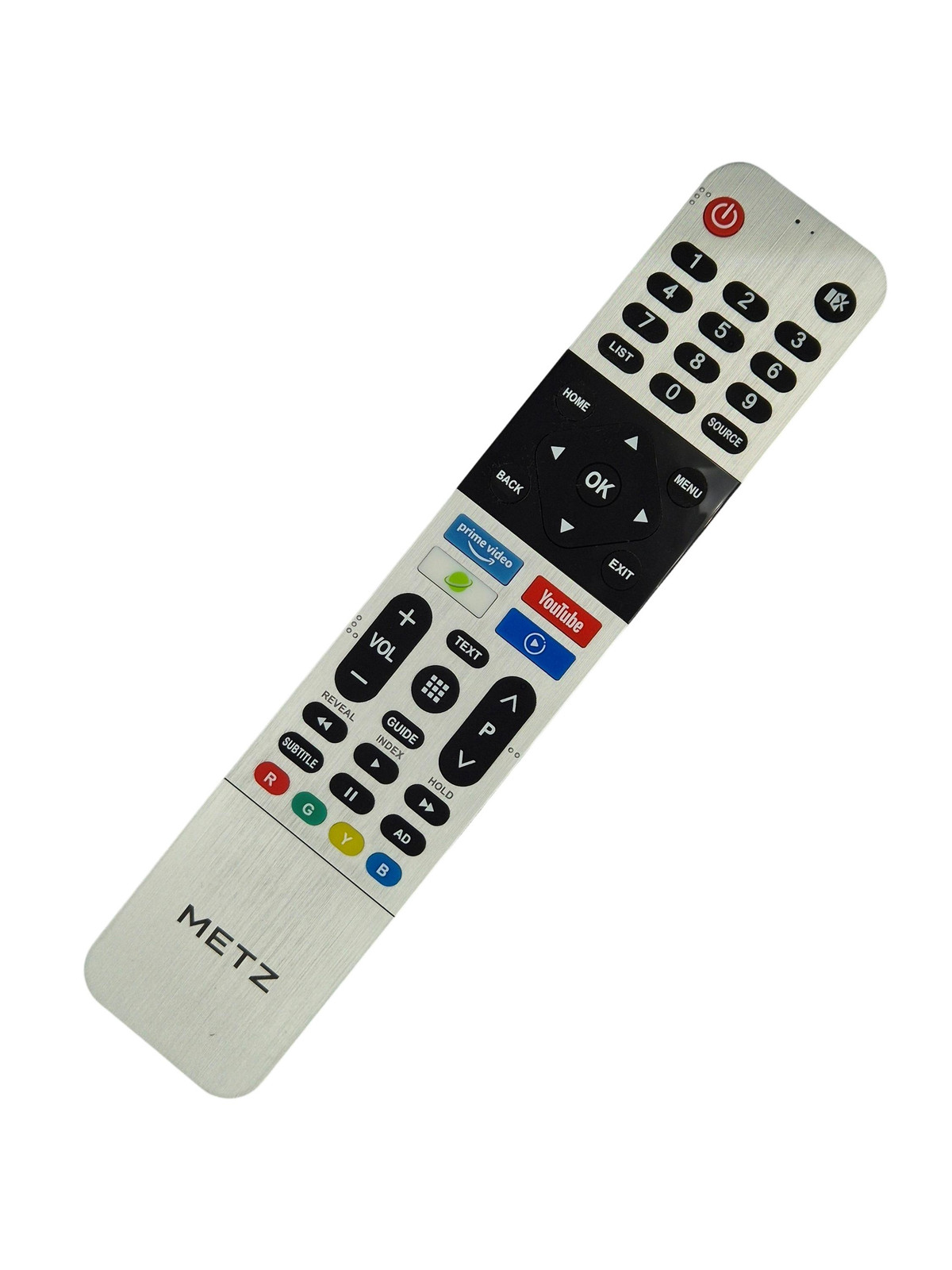 Originele afstandsbediening voor Metz-Werke PEAQ PTV55U0-IS PTV55UO-IS