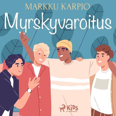 Myrskyvaroitus - Markku Karpio, Audio, 9788728534793