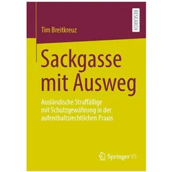 Sackgasse mit Ausweg, Fachbücher von Tim Breitkreuz