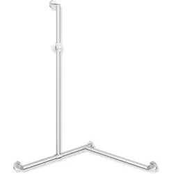 HEWI Duschhandlauf System 900, anthrazitgrau