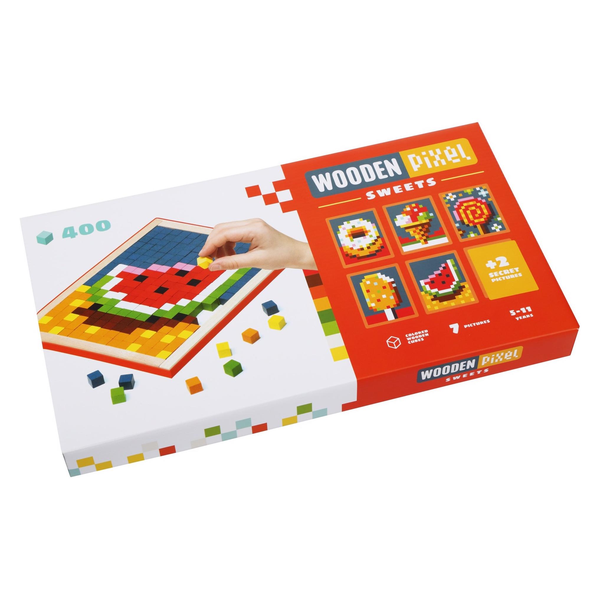 Cubika Holzmasaik süsse Leckereien (14155736)