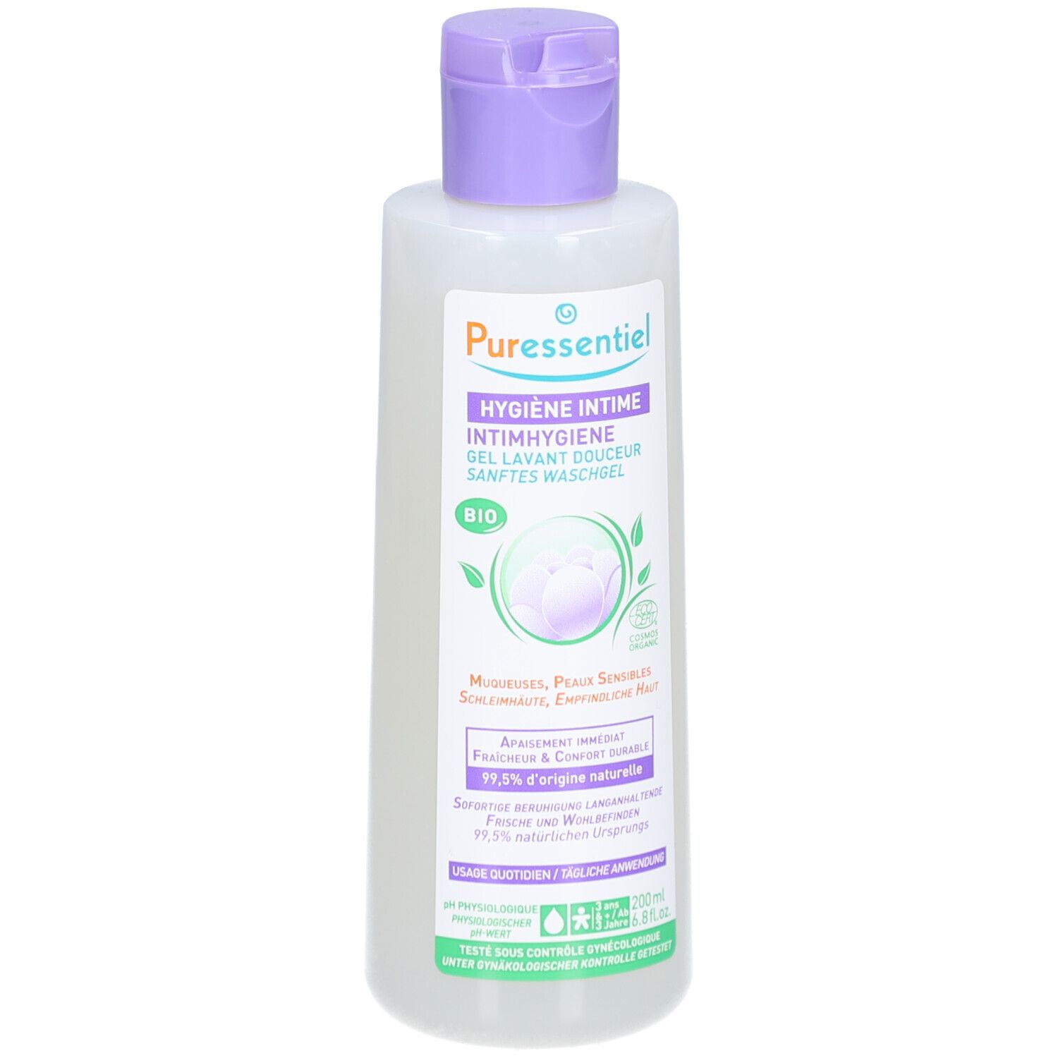 Puressentiel Intimhygiene sanftes Gel 200 ml Körperpflege