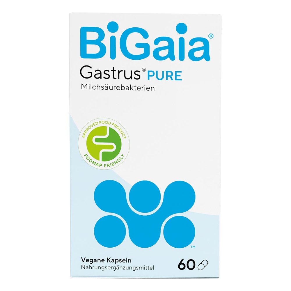 BiGaia Germany GmbH BiGaia® Gastrus Pure Kapseln vegan 20038252