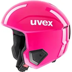 UVEX Unisex Skihelme uvex race up power, Größe 51-55 in Pink Pink