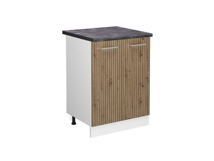 Vicco Küchenunterschrank R-Line, Artisan-Eiche, 60 cm