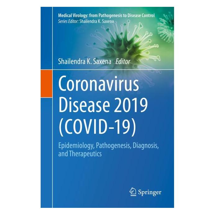 Springer Coronavirus Disease 2019 (COVID-19) (Englisch, Hardcover, Shailendra K. Saxena) (71875488)