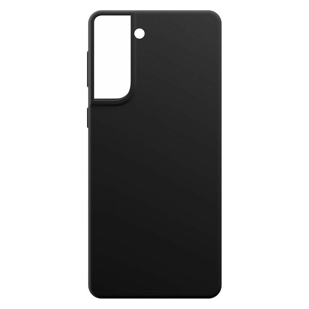 3MK Silicone Case Sam S22 5G S901 czarny/black (Samsung Galaxy S22 5G) (3mk Silicone Case(24)-0)