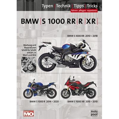 BMW S 1000 RR, R, XR Reparaturanleitung