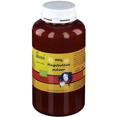 Hagebuttenpulver Bio 800 g Pulver