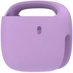 woom POP Kinderfahrradkorb wild violet