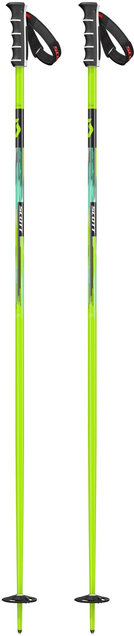 Scott  - Team Issue Srs Fluo Yellow - 110 - Bâton