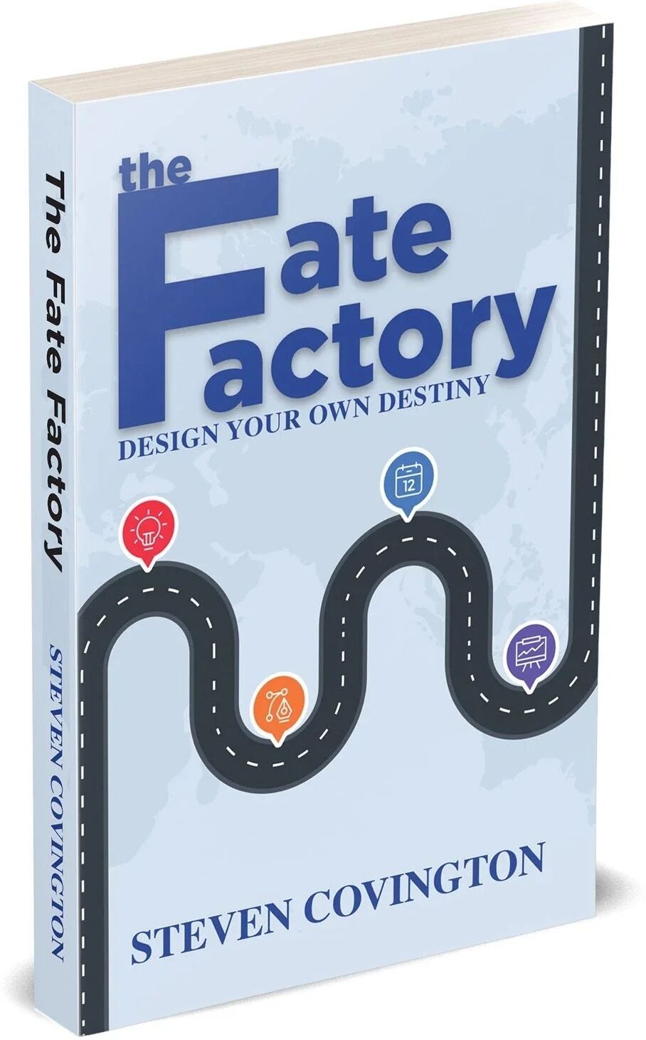 Rupa Publications The Fate Factory: Design Your Own Destiny by Steven Covington - Non Fiction Paperback - Personal Development & Decision-Making Guide