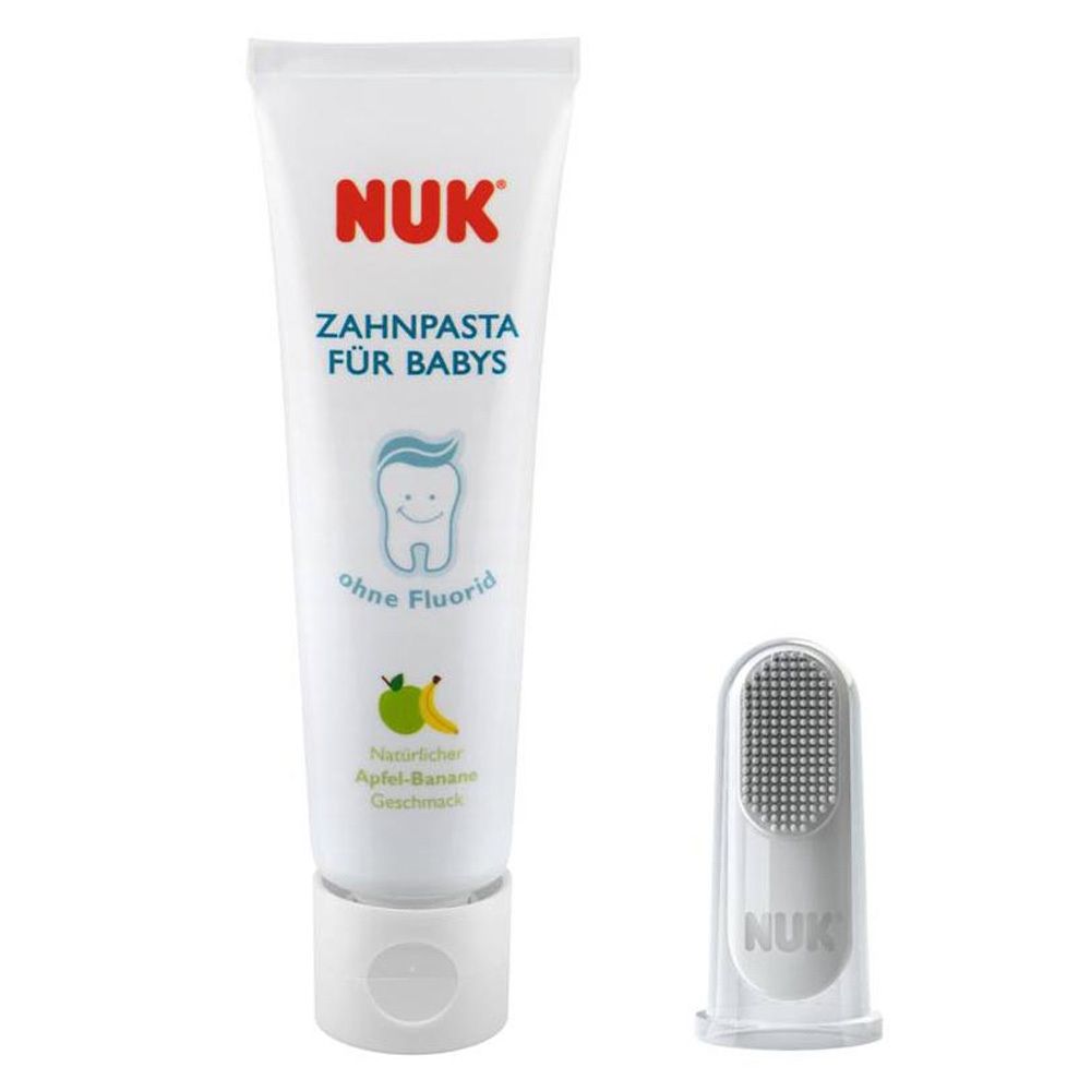 NUK Mundpflege-Set 3-12 Monate 1 St Set