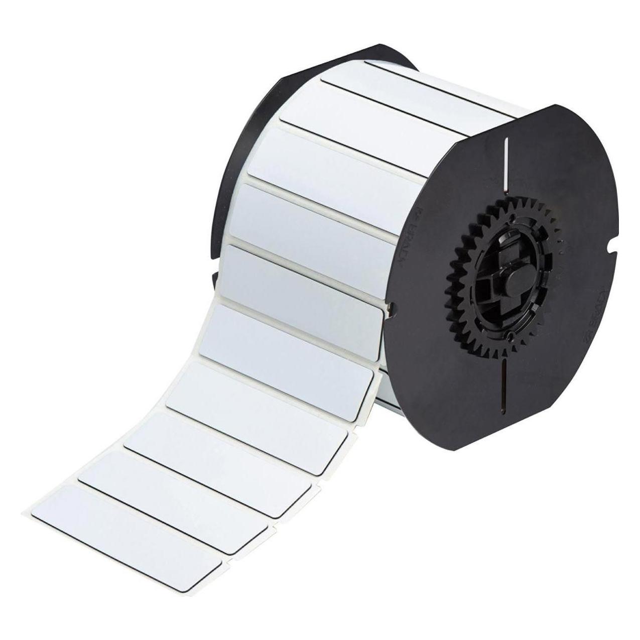 Brady B30EP-175-593-WT, EPREP (neu), Polyester, Weiss, glänzend, 76.20 x 19.05 mm, permanent (375 E (82.55 mm) (B30EP-175-593-WT)