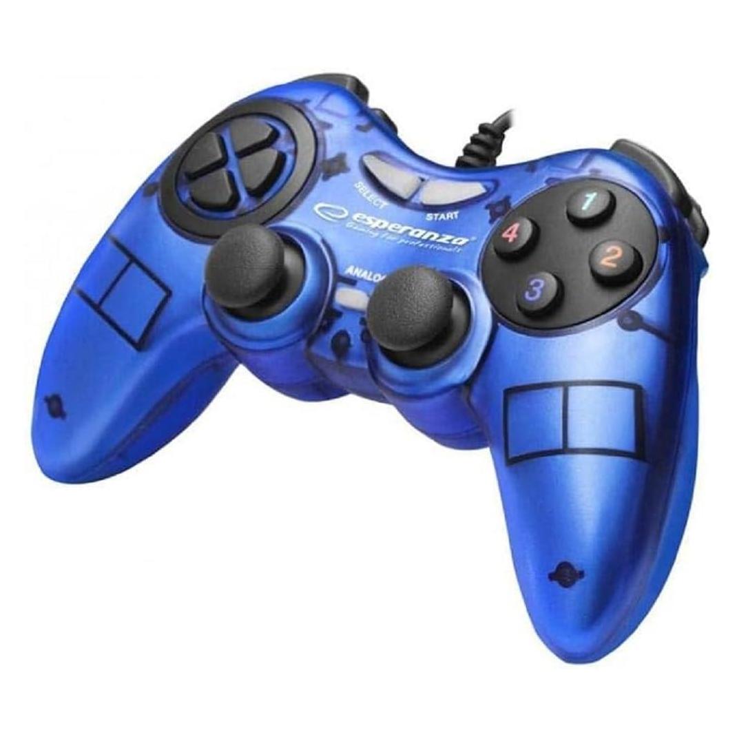 Esperanza Egg105b Fighter - Spielcontroller Mit Vibrations-Pc (PC) (AN130233)