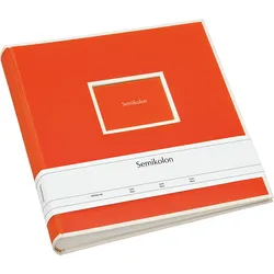Die Kante Jumbo Fotoalbum orangefarben