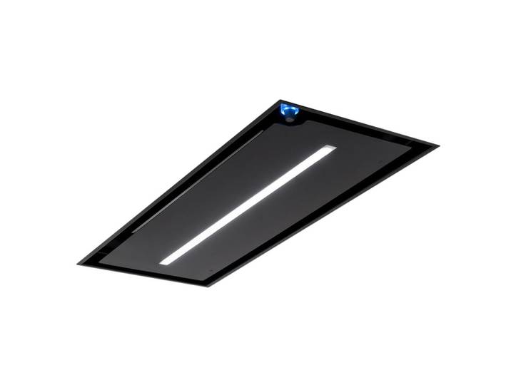 AIRONE hotte encastrable LORELEY (Noir mat 60 cm - Acier)
