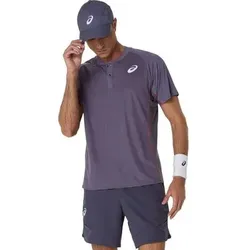 ASICS Herren Shirt MATCH ACTIBREEZE POLO-SHIRT, Größe XXL in Lila Lila