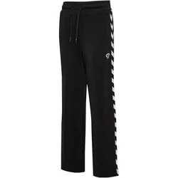 hummel Archive Wide Leg Poly Pants - Gr. 164 - schwarz