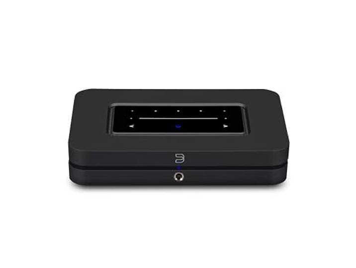 Bluesound Node Prestaties Multi-Room Hi-Res draadloze muziekstreamer - Zwart