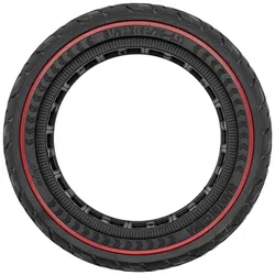 Vollgummirad Offroad 8,5x2 (50/75-6,1) rot