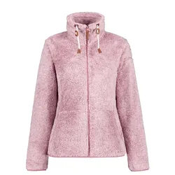ICEPEAK Coloma S2 Midlayer Teddyfleece Jacke Damen 730 - amethyst 3XL