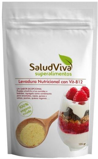 Salud Viva Nutritional yeast B12 500 gr