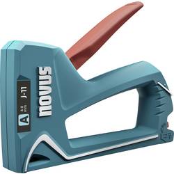 Novus Tools J-11 030-0471 Handtacker Klammerntyp Typ 53 Klammernlänge 4 - 8 mm