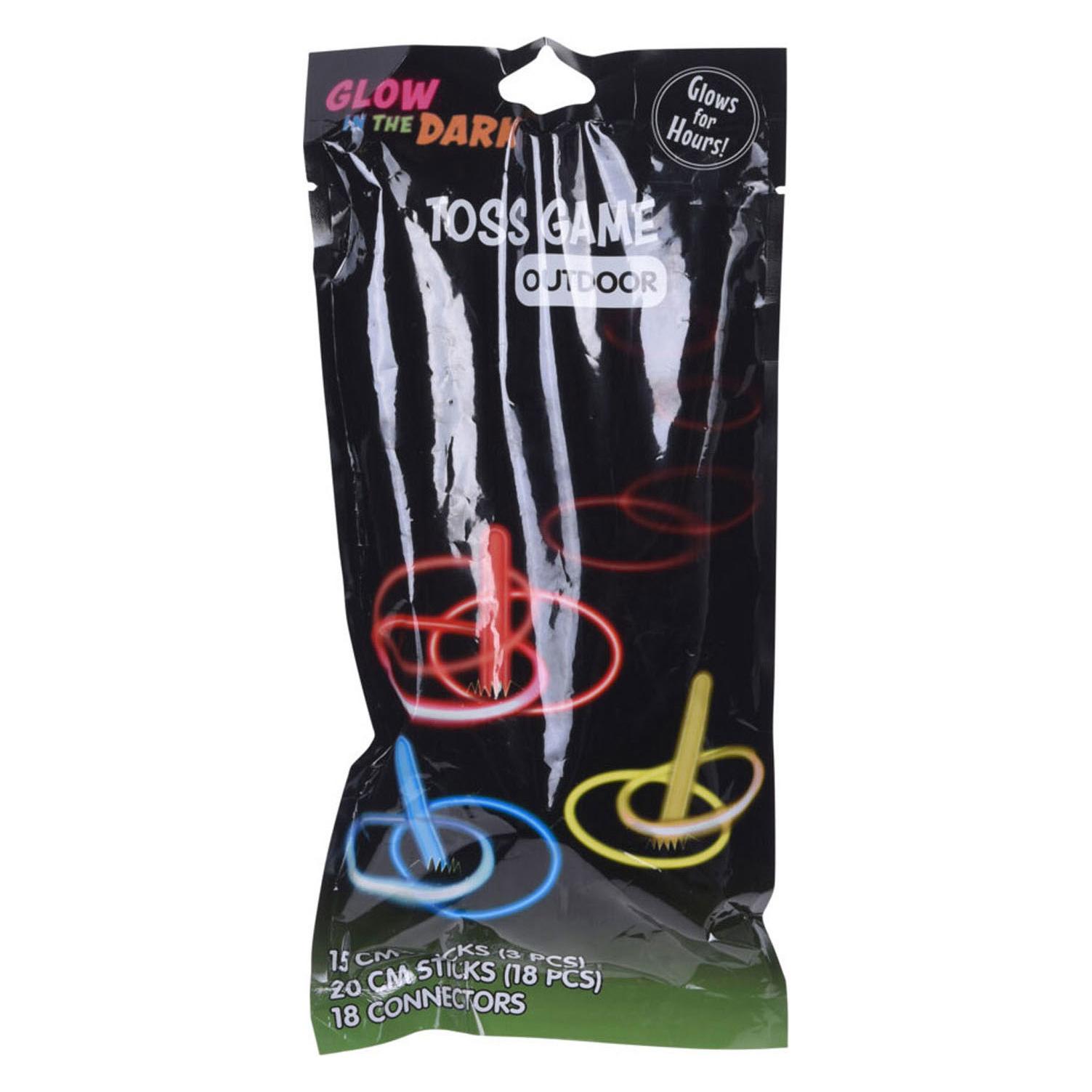 Free and Easy Glow in the Dark Ringwurfspiel (21205968)