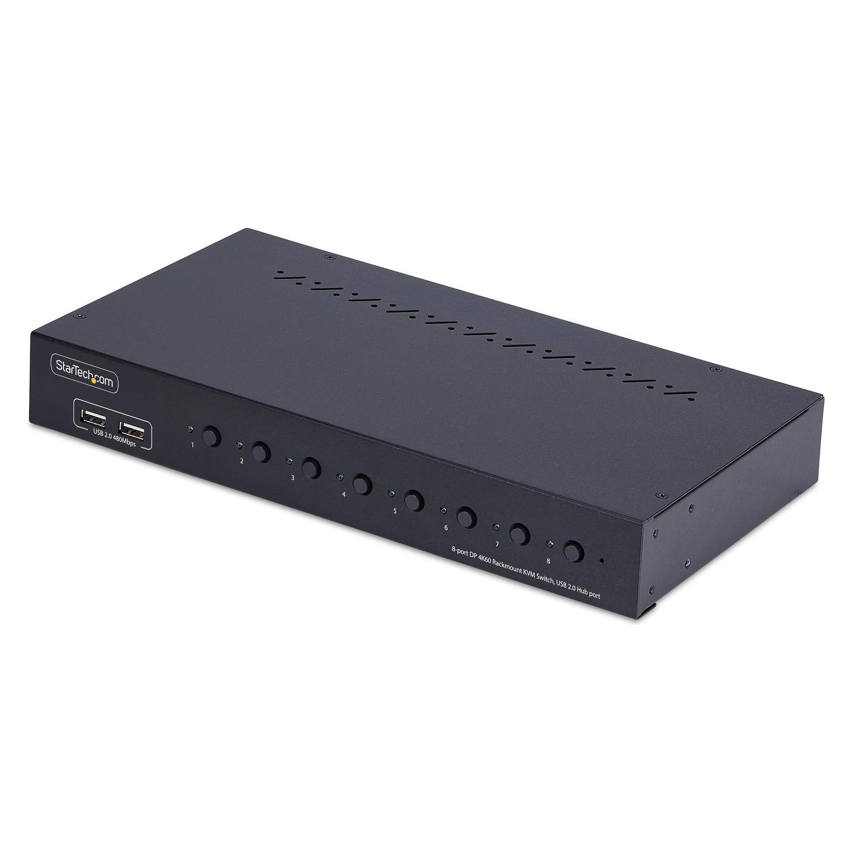 StarTech 8-Port Displayport Kvm Switch (R8AD122-KVM-SWITCH)