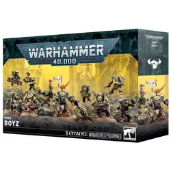 Games Workshop Warhammer 40.000 Ork Boyz (Kunststoff)