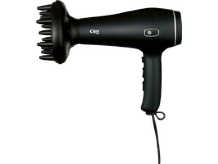 CIEN Sèche-cheveux avec enrouleur de câble automatique CBHTK 2000 A1 (noir)