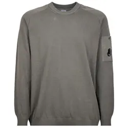 C.P. Company Herren Lens Strickpullover grau - XXL - XXL