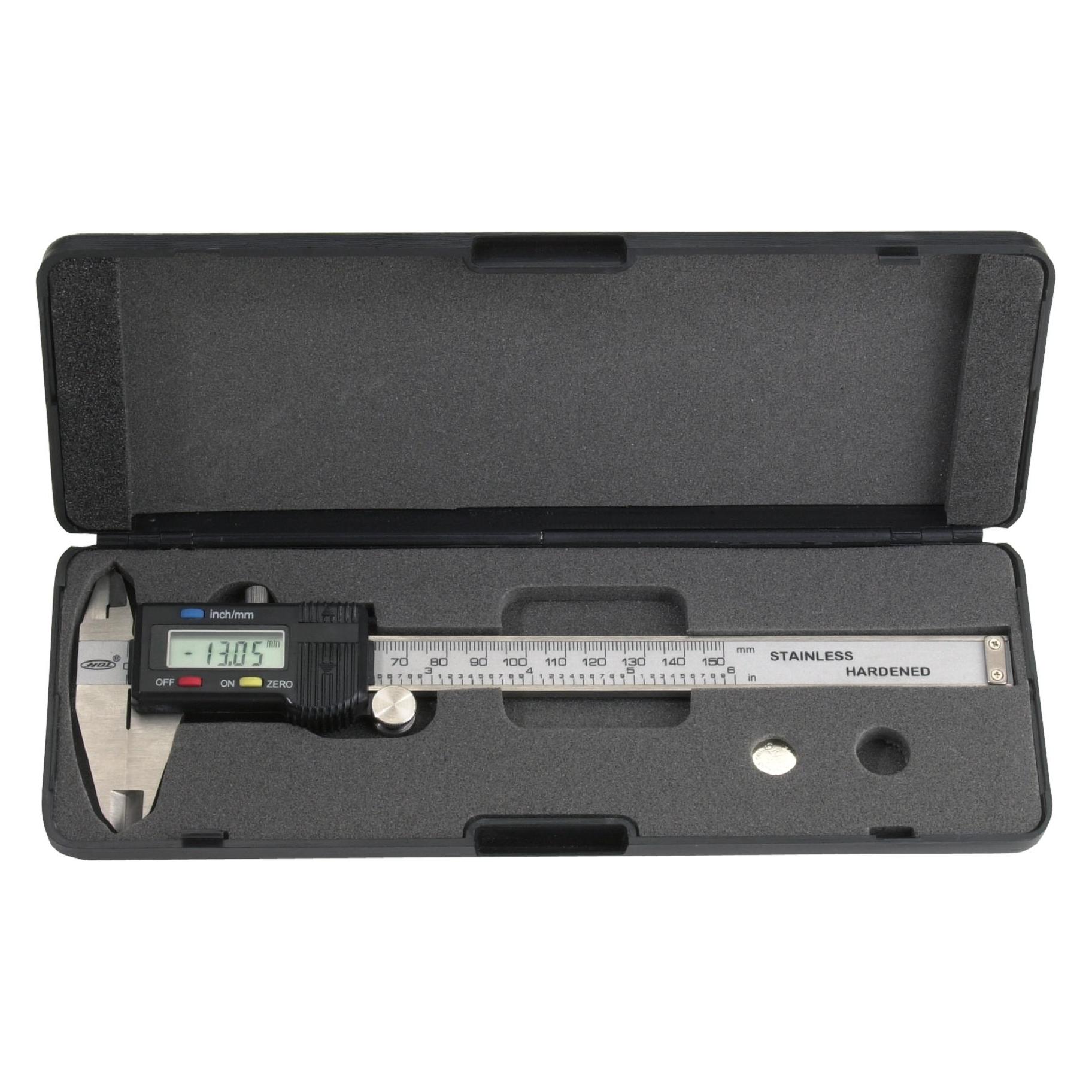 Bahco Digitaler Präzisions-Messschieber mit LCD-Anzeige 235 mm (15 cm) (1150D)