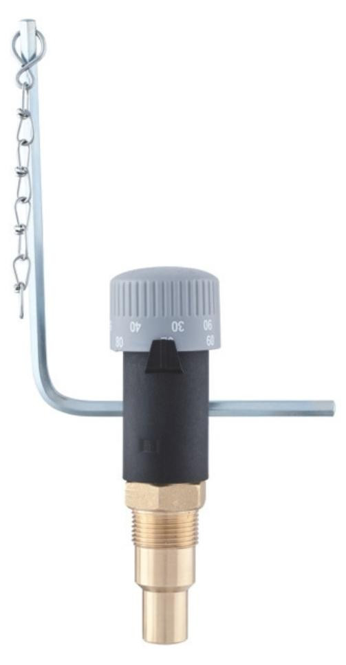 Afriso brandstofregelaar 3/4 inch