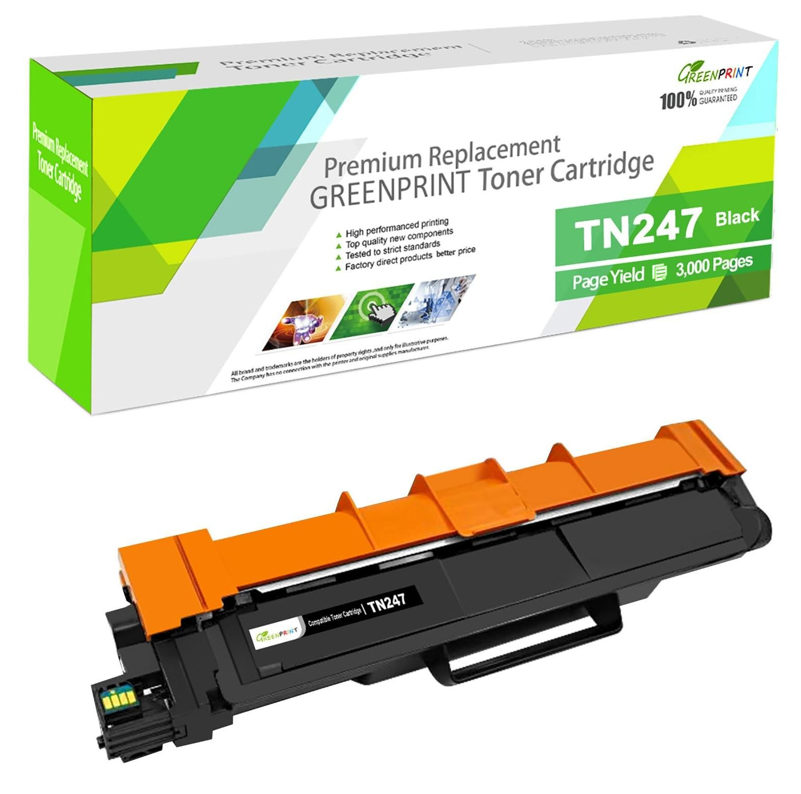 Merkloze compatibele toner cartridge voor Brother printers