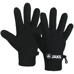 JAKO Fleece Feldspielerhandschuhe schwarz 10