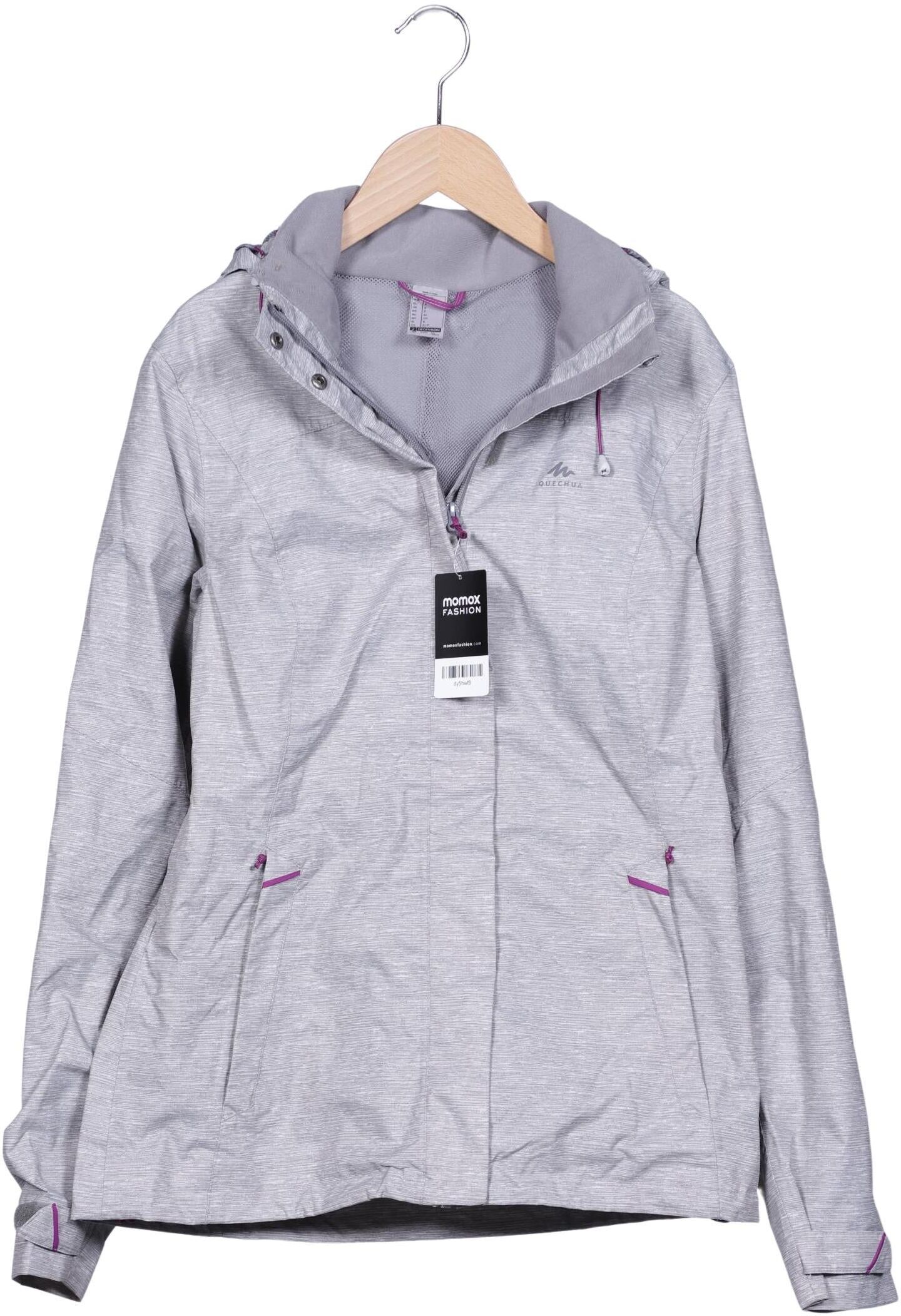 quechua Damen Jacke, Grau, Gr. S, Synthetik - Second Hand